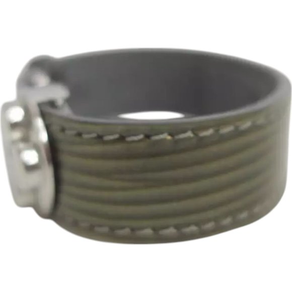 764219BC (S2) Louis Vuitton Bracelet Green Epi Leather - Picture 4 of 9